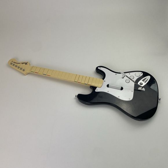 Harmonix Guitar Hero  Playstation PS3 Fender Stratocaster  No Dongle not tested - Picture 1 of 8